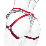 Women Sexy Garter Belt PU Leather Harness Lingerie Bdsm Bodystockings Garter Belt Fetish Erotic Rave Sword Belts Gothic bodysuit