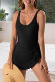 2026 Sexy Swimsuit One Piece Beach Dress Strappy Swimwear Women Printed Bathers Bathing Swimming Swim Suit Female Beachwear