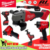 Milwaukee 18V Cordless Tools: Impact Wrench, Drill, Grinder, Blower, Ratchet Wrench & Rangefinder, Fits M18 Lithium Battery