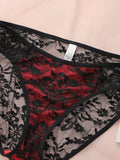 Hot Selling Women's Sexy Gathering Anti Sagging Black Lace Flower Contrasting Design With Double Buckle Adjustable Bra A2427