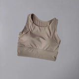 Women's Professional Shock-Absorbing Yoga Sports Vest One-Piece Gathering Sports Bra Running Collection with Breast Support