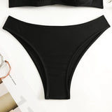 Underwired Bra Cup Brazilian Bikini Female Swimsuit Women Swimwear Two-pieces Bikini Set Push Up Bather Bathing Suit Swim Lady