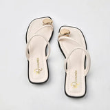 Beach Flip Flop Clip Toe Women Flats Slippers Shoes Outdoor Casual Ladies Low Heel Slides