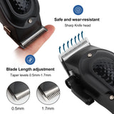 hiena 212 Professional Hair Cutter Mans Hair Clipper Set Metal Electric Cordless Hair Trimmer for Barber LCD Display Hair cutt