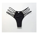 Ice Silk Sports Panties Sexy Women Underwear Low Waist Crotch Cotton Hollow Out Sex G String Female Seamless Briefs