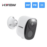 H.VIEW PIR Battery Powered Wireless Outdoor Security Camera