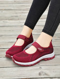 Women Shoes Breathable Vulcanized Shoes Purple Women Sneakers Fashion Breathable Mesh Casual Walking  Women Work