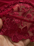 Sexy Large Size Lingerie Women Bra Set Girl Floral Lace Underwear Set Underwire Brassiere Push Up Outfit Delicate Bra Kit