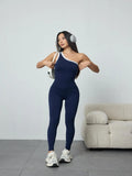 Trendy Bodysuit Sportswear Woman Gym Jumpsuits Sport Pants Seamless Woman Clothing Yoga Clothes Female Fitness Overalls Leggings