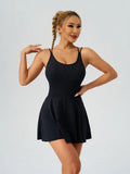 Summer Tennis Wear Womens Dresses Sportswear Woman Gym Dresses Bra Jumpsuit Shorts Leggings Women's Tracksuit Sport Yoga Clothes