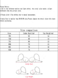 Strip steel lifting bra sexy black and blue print contrasting design ultra-thin lace see through women's underwear MR3097