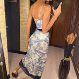 S - XL Sexy With Skirt Printed High Cut Underwired Women Swimwear One Piece Swimsuit Female Bather Bathing Suit Swim Lady V4611