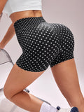 Women High Waist Yoga Shorts Hotsweet Shorts Seamless Workout Leggings Fitness Woman Gym Running Activewear Sports Clothing