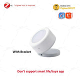 Zigbee Light Sensor Detector Lux Meter Brightness Monitor Support Zigbee2MQTT Smart Life TUYA APP Remote Work With Zigbee Hub