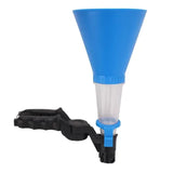 Universal Car Engine Oil Funnel Set Precision Clamp Leak-Proof PVC Versatile Tool for Hassle-Free Auto Filling Maintenance amagi