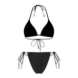 Sexy Hole Out Mesh Long Sleeve Dress 3 Piece Swimsuit 2026 Women Black Summer Push Up Thong Bikini Holiday Bathing Suit Swimwear