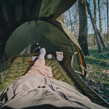 Night Cat Hammock Tent With Mosquito Net Rainfly Storage
