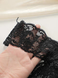 Women's sexy thong embroidered with lace transparent and charming easy to clean reusable comfortable underwear C915