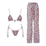 Micro Bikinis Sexy Women Swimsuits Swimwear Bikini Set Chain Bathing Suit Beachwear Brazilian Biquini Female
