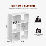 JHK 9 Cube Storage Organizer Bookcase