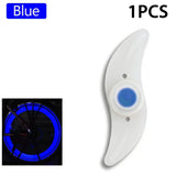 Bicycle Spoke Lights IP67 Waterproof LED Bike Wheel Lights Colorful Cycling Wheel Spoke Lamp Safety Warning Bike Accessories