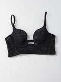 stylish mesh breathable softsteel ring bra thin design with backless multiple wearing styles comfortable Lingerie underwear