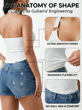 Summer Women's Halter Neck Tank Top Sleeveless Padded Crop Top Casual Vest Slim Fit Camisole for Daily Wear
