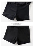 Female One-piece Conservative Student Dress Slimming Ins Sporty Super Fairy Hot Spring Swimsuit