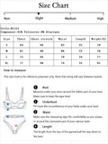 Black And White Checkered Underwear Set With  Mesh Plaid Special Design Push Up Bra Woman Lingerie For Ladies B1121