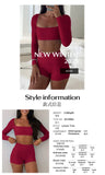 European and American yoga sports vest T-shirt shorts suit