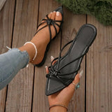 2026 NEW Summer Outdoor Women's Slippers New Casual Sandals Fashion Shoes Ladies Comfort Flat Beach Slippers Women