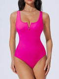 2026 Sexy Strappy Swimsuit One Piece Black Swimwear Female Solid Bathers Bathing Swimming Swim Suit Beachwear