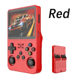 R36S Retro Handheld Video Game Console Open Source Linux System 3 5 Inch IPS Screen Portable Pocket Video Player 64GB 128GBGames