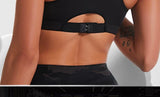 CZGUKE  S-2XL Popular Sports Top Yoga Bra Women's Shockproof Sports Shirt Sports Bra Front Zipper Women's Push Up Bra Sportswear