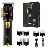hair clipper professional high-end men's electric clipper with color metal body new hair clipper LED digital display