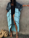 17 Colors Leopard Printed Colorful With Belt Tunic Cover-ups Beach Dress Beach Wear Beachwear Female Women Beach Cover Up V4510L