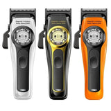 Kemei Professional Hair Clipper Magnetic Levitation Motor 8800 Rpm Charging Base Hair Clipper Men's Hair Clipper KM-2373