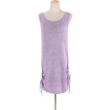 20 Colors Backless Lace Up Crochet Knitted Tunic Beach Cover Up Cover-ups Beach Dress Beach Wear Beachwear Female Women V5479