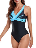 2026 Backless Swimsuit One Piece Sexy Printed Swimwear Women Bathers Bathing Swimming Swim Suit Padded Beachwear Summer
