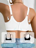 A B C D Cup Women's Plus size Sexy Bras Lace trim Push-Up bra for Women Side support and minimizer Comfortable Women's Lingerie