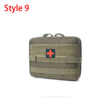 OPHIDIAN Multifunctional Equipment Bag Waist Bag Hunting Bag Emergency Kit Outdoor Medical First Aid Kit Camping Survival