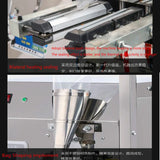 Electric Liquid Packaging Machine For Seasoning Water Soy Sauce Vinegar Milk Red Oil Packing Filling Machine