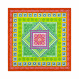 Cotton Bandana Scarf Skull Paisley Hip Hop Headband