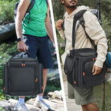 For JBL Partybox Encore Essential 2 Padded Speaker Protective Cover Shockproof Double-Sided Speaker Storage Bag Encore Essential
