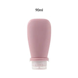 30/60/90ML Silicone Portable Travel Bottle Cosmetic Storage Refillable Lotion Bottle Leakproof Shampoo Container