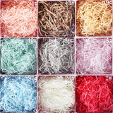 20/50g Glitter Raffia Paper Shreds Filler for Packing and Empty Basket And Christmas Wrapping Gift Basket Packaging Filling