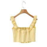 Summer Women White Cotton Dress Set 2025 Top+skirt 2 Pcs Outfit Ruffles Button Slim Top A-line Maxi Skirt Beach Casual Dress