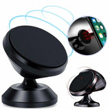 Magnetic Car Phone Holder Magnet Mount Bracket Stick on Car Dashboard Wall Mobile Cell Support in Car for iPhone Samsung Xiaomi