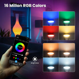 TNCE Tuya gu10 E27 E14 WIFI or Zigbee, Dimmable Light LED lamps 2700-6500k Bulb, Smart Life, Voice With Alexa Google Home alice