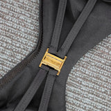 2026 Female Bikini Set Black Biquini Bathing Suit Thong Push Up Bikinis Sexy Women Swimsuit Swimwear Swimming Suits Beachwear